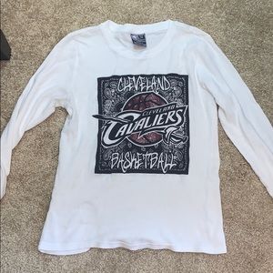 Cleveland Cavaliers NBA Waffle Knit Long Sleeve